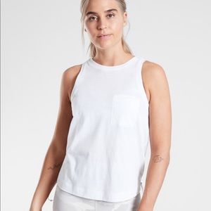 Athleta Organic Daily Bungee Tank